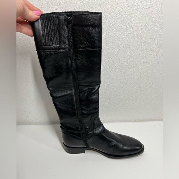 Varese Tall Leather Boots size 39 NWOT - Picture 13 of 14